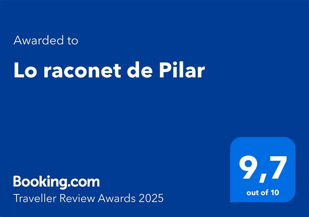 Lo Raconet De Pilar Apartment Sant Carles De La Rapita Spain